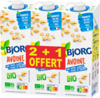 BOISSON VÉGÉTALE BIO BJORG - BJORG en promo à 3,38 € chez Auchan Hypermarché BOISSON VÉGÉTALE BIO BJORG - BJORG dans le catalogue Auchan Hypermarché
