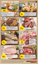 Viande Angebote im Prospekt "LA FIN DES VACANCES C'EST NUL ALORS ON VOUS LA REMBOURSE" von Intermarché auf Seite 9
