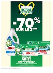 Lessive en promo dans le catalogue Carrefour Proximité à la page 22