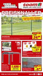 toom Baumarkt Prospekt für Thalheim b Wolfen mit 12 Seiten toom Baumarkt Prospekt für Thalheim b Wolfen: PREISKNALLER, 12 Seiten, 14.05.2022 - 20.05.2022