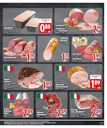 EDEKA Leberkaese im Prospekt 