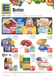 Gulasch im EDEKA Prospekt in Coburg Aktueller EDEKA Prospekt mit Gulasch, "Wir lieben Lebensmittel!", Seite 1