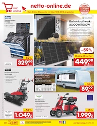 Netto Marken-Discount Wohnwagen im Prospekt 