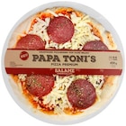 Pizza Premium Angebote von PAPA TONI'S bei Penny Ulm für 3,49 €