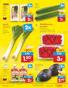 Kohlrabi im Netto Marken-Discount Prospekt "Aktuelle Angebote" mit 54 Seiten (Leipzig)