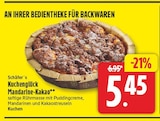 Kuchenglück Mandarine-Kakao von Schäfer's für 5,45 € bei EDEKA im Angebot Kuchenglück Mandarine-Kakao von Schäfer's im aktuellen EDEKA Prospekt