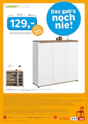 Schuhschrank im XXXLutz Möbelhäuser Prospekt in Gummersbach Aktueller XXXLutz Möbelhäuser Prospekt mit Schuhschrank, "junges wohnen.", Seite 12