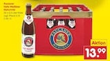 Aktuelles Hefe-Weißbier Naturtrüb Angebot bei Netto Marken-Discount in Konstanz ab 13,99 €