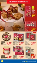Aktueller Lidl Prospekt mit Lebkuchen, "LIDL LOHNT SICH", Seite 34