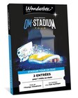 Coffret cadeau Wonderbox Olympique Marseille Stadium Tour Orange Vélodrome pour 2 personnes à 36,00 € dans le catalogue Fnac