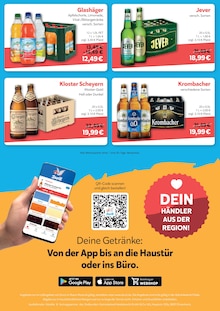 Krombacher im aktuellen Durst.de Prospekt (Rostock) Krombacher im Durst.de Prospekt "Du bestellst. Durst liefert." mit 2 Seiten (Rostock)