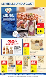 Prix et réduction Viande dans le prospectus Carrefour en cours Offre Viande dans le catalogue Carrefour du moment à la page 8