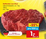 Aktuelles Saftbraten vom Rind Angebot bei Netto Marken-Discount in Siegen (Universitätsstadt) ab 1,00 €