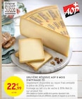 Gruyère réserve AOP 9 mois d'affinage dans le catalogue Intermarché