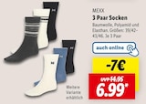 3 Paar Socken Angebote von MEXX bei Lidl Braunschweig für 6,99 €