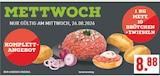 Mettwoch im Angebot bei Marktkauf in Recklinghausen Mettwoch Angebote bei Marktkauf Recklinghausen für 8,88 €