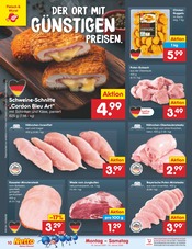 Aktueller Netto Marken-Discount Prospekt mit Schweinefleisch, "Aktuelle Angebote", Seite 10