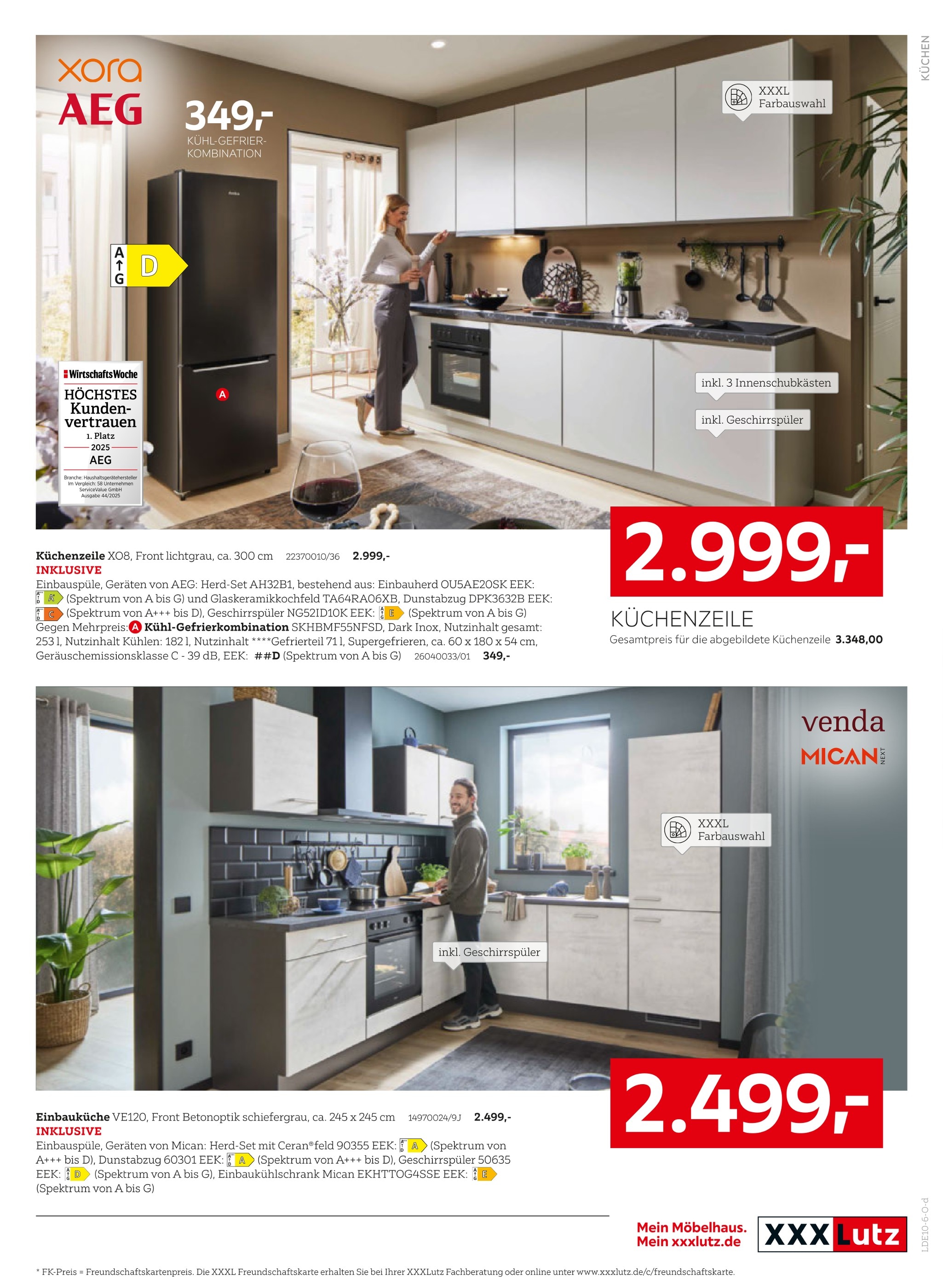 Toom Baumarkt Küchenzeile: Angebote & Preise im Prospekt vergleichen!