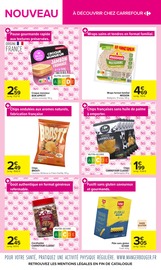 Promos Gâteau dans le catalogue "LES NOUVEAUTÉS" de Carrefour Gâteau en promo dans le catalogue Carrefour à la page 4