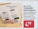 Fächerbox von HOME CREATION im aktuellen ALDI Nord Prospekt