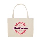 Tote bag en promo chez Carrefour Villeurbanne à 8,99 €