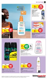 Déodorant en promo dans le catalogue Intermarché Super à la page 37
