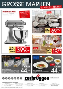 Küchenmaschine im Zurbrüggen Prospekt "WMF Marken-Spezial!" mit 8 Seiten (Essen)