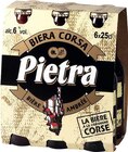 Bière ambrée 6% vol. - PIETRA - Géant Casino à Montreuil Bière ambrée 6% vol. - PIETRA en promo chez Géant Casino Montreuil à 6,29 €