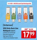 USB-Sticks Basic Line Multipack im Angebot bei famila Nordost in Celle USB-Sticks Basic Line Multipack Angebote von Intenso bei famila Nordost Celle für 17,99 €