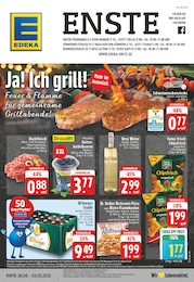EDEKA Prospekt für Iserlohn: "Aktuelle Angebote", 24 Seiten, 28.04.2025 - 03.05.2025