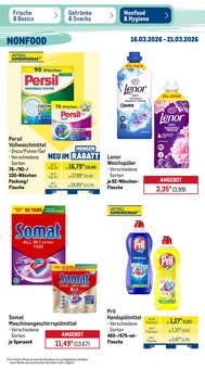 Vollwaschmittel im METRO Prospekt "Wochenangebote" mit 59 Seiten (Frankfurt (Main))