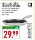 Edelstahl-Crêpe-Frühstückspfanne Angebote von HENSSELER bei Marktkauf Kamp-Lintfort für 29,99 €