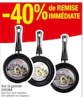 -40% de remise immédiate sur la gamme cucina dans le catalogue Carrefour