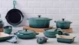 Serie Ocean von le creuset im aktuellen Zurbrüggen Prospekt