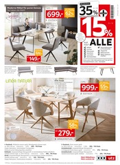 Eckbank im XXXLutz Möbelhäuser Prospekt in Hildesheim Aktueller XXXLutz Möbelhäuser Prospekt mit Eckbank, "MARKEN-BESTPREIS", Seite 7