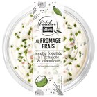 Tartinables au fromage frais - L'ATELIER BLINI en promo chez Carrefour Tartinables au fromage frais - L'ATELIER BLINI dans le catalogue Carrefour