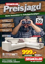 Segmüller Prospekt "Segmüller Preisjagd", 8 Seiten, für Leverkusen, 14.10.2019 - 27.10.2019 Segmüller Prospekt "Segmüller Preisjagd", 8 Seiten, für Leverkusen, 14.10.2019 - 27.10.2019