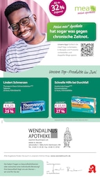 mea - meine apotheke Prospekt mit 4 Seiten (Sankt Wendel)