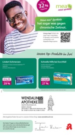 Aktueller mea - meine apotheke Apotheke Prospekt in St. Wendel und Umgebung, "Unsere Juni-Angebote" mit 4 Seiten, 01.06.2025 - 30.06.2025