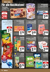 Chips im EDEKA Prospekt in Ibbenbüren Aktueller EDEKA Prospekt mit Chips, "Aktuelle Angebote", Seite 16
