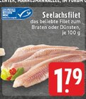 Seelachsfilet im Angebot bei E center in Bottrop Seelachsfilet Angebote bei E center Bottrop für 1,79 €