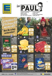 EDEKA Prospekt für Büren mit 28 Seiten EDEKA Prospekt für Büren: "Aktuelle Angebote", 28 Seiten, 11.12.2023 - 16.12.2023