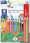Staedtler im Rossmann Prospekt Noris super jumbo Buntstifte Bonus-Pack von Staedtler im aktuellen Rossmann Prospekt für 6,99 €