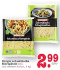 Schwäbische Eierspätzle XXL Angebote von Bürger bei E center Frankfurt für 2,99 €