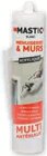 Cartouche mastic menuiserie et murs - Mastic en promo chez Hyper U Ris-Orangis à 2,99 €