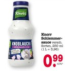 Aktuelle Knoblauch Angebote bei E center in Frankfurt (Main) Aktuelles Schlemmersauce Knoblauch Angebot bei E center in Frankfurt (Main) ab 0,99 €