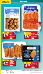 Offre Poisson pané dans le catalogue Lidl du moment à la page 8