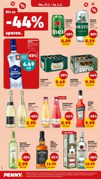 Vodka Angebot im aktuellen Penny Prospekt auf Seite 26