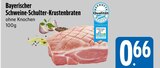Bayerischer Schweine-Schulter-Krustenbraten Angebote bei E xpress Kaufbeuren für 0,66 €