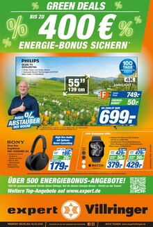 Fernseher im expert Prospekt "Top Angebote" mit 12 Seiten (Lörrach)